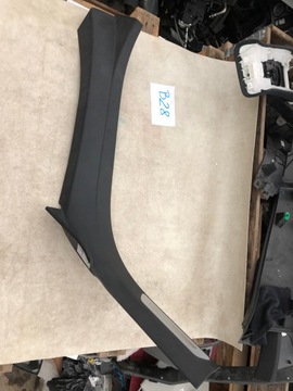 Poszycie słupka C lewe Audi A8 4H0864607F BC5