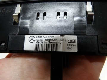 DISPLEJ PDC PARKOTRONIK MERCEDES W169