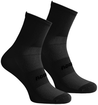 SKARPETKI ROGELLI ESSENTIAL 2 PARY CZARNE 44-47