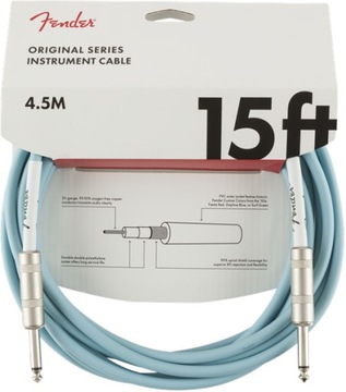 FENDER ORIGINAL SERIES - Kabel gitarowy 4,5m