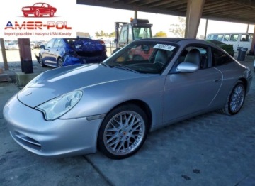 Porsche 911 996 Coupe 3.6 Carrera 320KM 2004 Porsche 911 Targa 2004 3.6 Benzyna 320KM