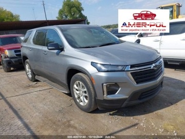 Chevrolet 2023 Chevrolet Traverse ls, 2023r., 3.6L 3.6 Benzyna 310KM
