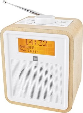 Radio cyfrowe DAB + Dual DAB CR 27 RDS PLL FM