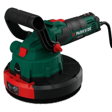 PARKSIDE SZLIFIERKA DO ŚCIAN I PODŁÓG ZASILANIE SIECIOWE + AKCESORIA