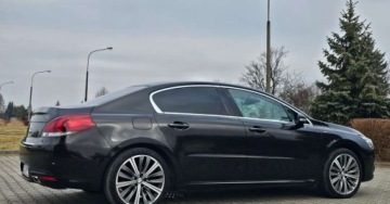 Peugeot 508 I Sedan Facelifting 2.0 BlueHDi 180KM 2015 Peugeot 508 BlueHDi 180 kM GT LED/Szyberdach/JBL, zdjęcie 4