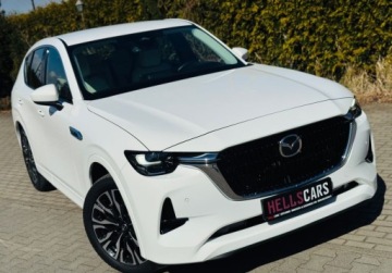 Mazda CX-60 2.5 e-Skyactiv 328KM 2022 Mazda CX-60 4x4 Full Led Alu20 Virtual Skora Wentyl Kamera Bose HeadUp Ser, zdjęcie 12