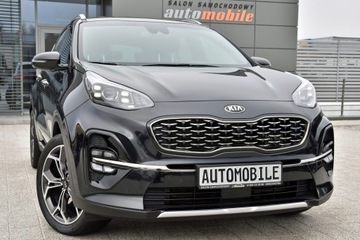 Kia Sportage IV 2019 Kia Sportage GT LINE! Ledy SKÓRY Kamera 4x4 185KM!