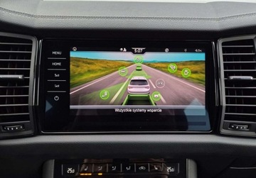 Skoda Kodiaq I SUV 2.0 TDI SCR 200KM 2021 Skoda Kodiaq 2.0TDI 200KM DSG Ambition Matrix Hak Kamera ACC Virtual Ambie, zdjęcie 25