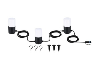 Paulmann Girlanda Plug & Shine TUBS E14 LED 3x2W 24V 3000K
