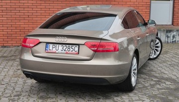 Audi A5 8T Coupe 2.0 TDI 170KM 2011 Audi A5 Sportback 2.0 TDI 170ps S-line Doinwestowana Zadbana rej.PL, zdjęcie 3