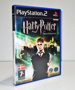 ГАРРИ ПОТТЕР и Орден Феникса PS2 + ПОСТЕР, ХОРОШАЯ ЗАПИСЬ -5