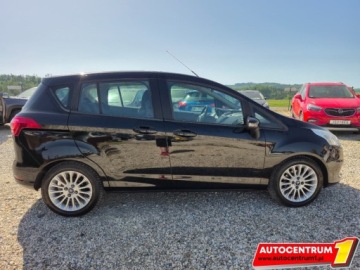 Ford B-MAX 1.0 EcoBoost 100KM 2016 Ford B-MAX LED Klimatronik Alufelgi Centralny Zamek Grzane Fotele, zdjęcie 8