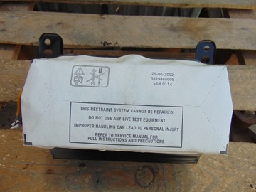 ПОДУШКА БЕЗОПАСНОСТИ ПАССАЖИРА MINI COOPER ONE 2002