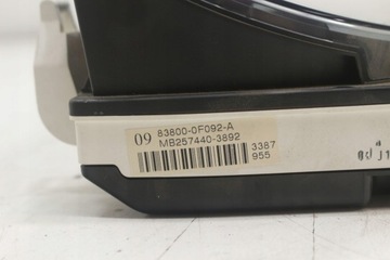 COROLLA VERSO II PŘÍSTROJOVÁ DESKA 83800-0F092-A