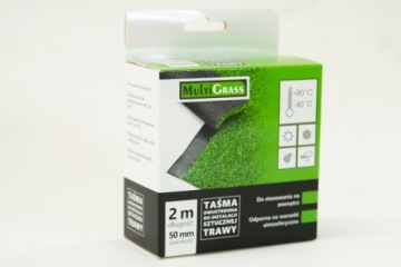 50 mm x 2 m TAŚMA 50mm DO SZTUCZNEJ TRAWY 2m ROLKA