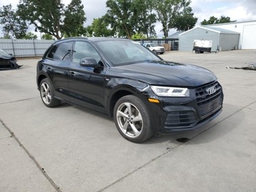 Audi Q5 II 2020 Audi Q5 Titanium Premium Plus 2020 2.0l 2.0 Benzyna 248KM, zdjęcie 4