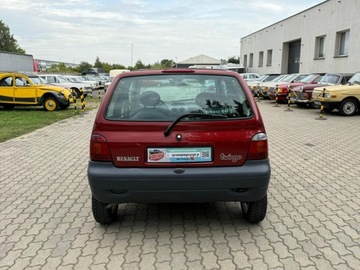 Renault Twingo I 1998 Renault Twingo, Rolldach bordowy, Mega Stan, 104 tys km, pełen serwis, zdjęcie 23