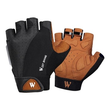 Cycling Half Finger Gel Bike Gloves MTB Road