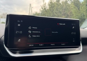 Peugeot 2008 II 2021 Peugeot 2008 GT-Pac Alu17 Skora Kamera Virtual Full Led Line Assist Gwaran, zdjęcie 37