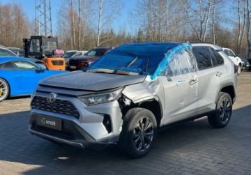 Toyota RAV4 V SUV 2.0 Dual VVT-iE 173KM 2021 Toyota RAV4 2.5Hybryuda 178KM 2021r. Salon Polska F-Vat 23 2.0 Benzyna, zdjęcie 2