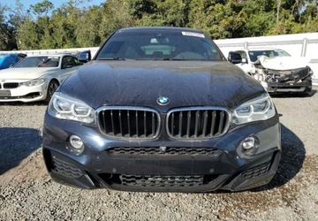 BMW X6 F16 Crossover xDrive 35i 306KM 2017 BMW X6 Auta z USA - Zapytaj o wiecej ofert 3.0 Benzyna 306KM, zdjęcie 2