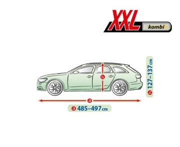 Автомобильный чехол на OPEL Insignia A универсал