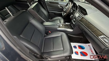 Mercedes Klasa E W212 Kombi Facelifting 350  306KM 2015 Mercedes-Benz Klasa E E350 4-Matic 7 osobowy max wersja perfect stan zamia, zdjęcie 14
