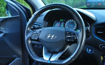 Hyundai IONIQ Hatchback 1.6 GDi 141KM 2018 Hyundai IONIQ 1.6 Hybrid 141KM F-LED Infinity NAV Climatronic Kamera SERWI, zdjęcie 18