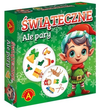 ALE PARY ŚWIĄTECZNE ŚWIĘTA PREZENT MIKOŁAJ MIKOŁAJKI GRA ŚWIATECZNA