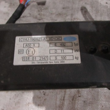 FORD KUGA MK2 HAK HOLOWNICZY MODUŁ CV4J-19D521-AA