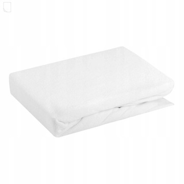 Prześcieradło z Gumką Bawełniane Frotte D91 140x200 Wys.20