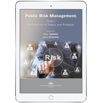 Public Risk Management. Tome 1. Perspective of