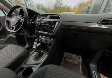 Volkswagen Tiguan II SUV 2.0 TDI 150KM 2019 Volkswagen Tiguan 2.0 TDI IQ.DRIVE 150KM DSG navi bezwypadkowy kamera, zdjęcie 15