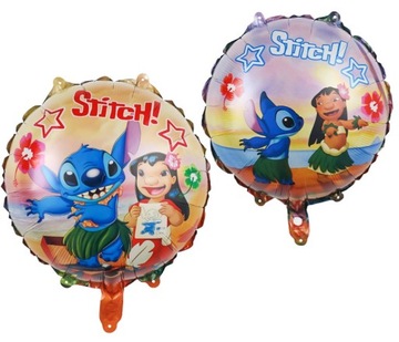 Balon foliowy okrągły Lilo & Stitch 18