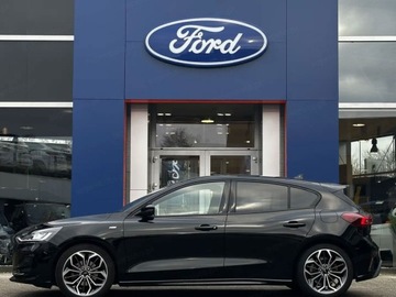 Ford Focus IV Hatchback Facelifting 1.0 EcoBoost MHEV 155KM 2025 Od ręki - ST-Line X 1.0 EcoBoost 155KM / Pakiet Winter, Driver Assistance, zdjęcie 1