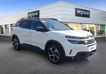 Citroen C5 Aircross I SUV 1.6 PureTech 181KM 2022 Citroen C5 Aircross 1.6 PHEV 225 SHINE EAT8 1.6 Benzyna 180KM, zdjęcie 2