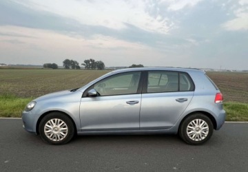 Volkswagen Golf V Hatchback 1.6 i 102KM 2008 Volkswagen Golf Volkswagen Golf VI 1,6 2008r 1.6 Benzyna 102KM, zdjęcie 1