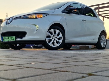 Renault ZOE I 2016 RENAULT ZOE NAVI KAMERA KEYLESS BATERIA NA WLASNOSC, zdjęcie 9