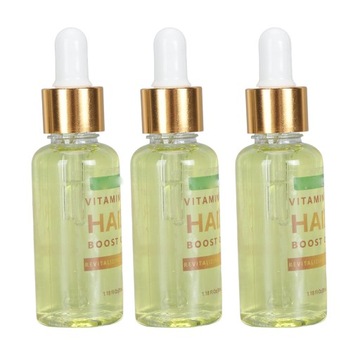 3 шт Сыворотка для укрепления волос с витамином В7 35 мл Питательная сыворотка WI