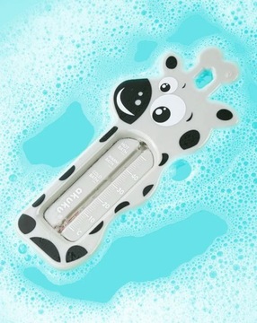 Термометр для ванны для ванн с водой, безртутный Giraffe Akuku A0394