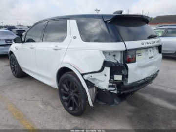 Land Rover Discovery Sport 2020 Land Rover Discovery Sport R-Dynamic S 2020 2.0 Benzyna 246KM, zdjęcie 3
