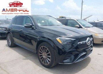 Mercedes GLE V167 2024 Mercedes-Benz GLE 350 4Matic 2024 2.0l 2.0 Benzyna 255KM