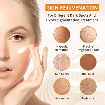 Tamoskiny Органический гель алоэ вера корректор темных пятен для увлажнения лица