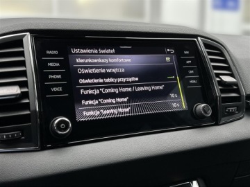 Skoda Karoq Crossover Facelifting 1.5 TSI ACT 150KM 2024 Skoda Karoq 1.5TSI 150KM Selection DSG l Hak, Paki, zdjęcie 26