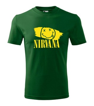 Koszulka T-shirt NIRVANA NIRWANA męska