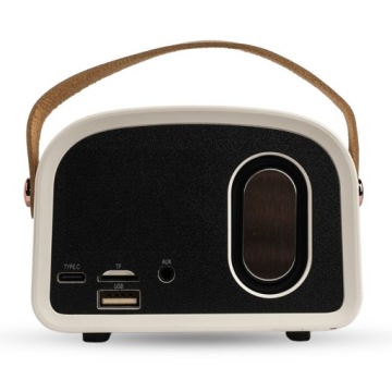 БЕСПРОВОДНОЙ ДИНАМИК BLUETOOTH ПОРТАТИВНЫЙ FM-РАДИО USB MP3 КУХОННЫЙ РЕТРО