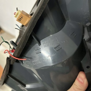 MAZDA CX-7 2010 SVĚTLO ZADNÍ