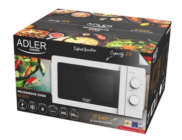 МИКРОВОЛНОВАЯ ПЕЧЬ ОТДЕЛЬНО СТОЯЩАЯ МИКРОВОЛНОВАЯ ПЕЧЬ МОЩНАЯ МАЛЕНЬКАЯ БЕЛАЯ 20Л