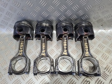 TŁOK KORBOWÓD OPEL INSIGNIA ASTRA J ASTRA K MOKKA ZAFIRA C 1.6 CDTI