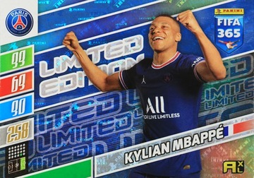 MBAPPE Limited edition standard FIFA 365 2022